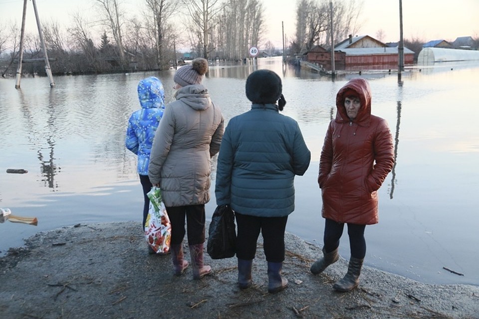 Пока уровень воды в реках не превышает критических значений.