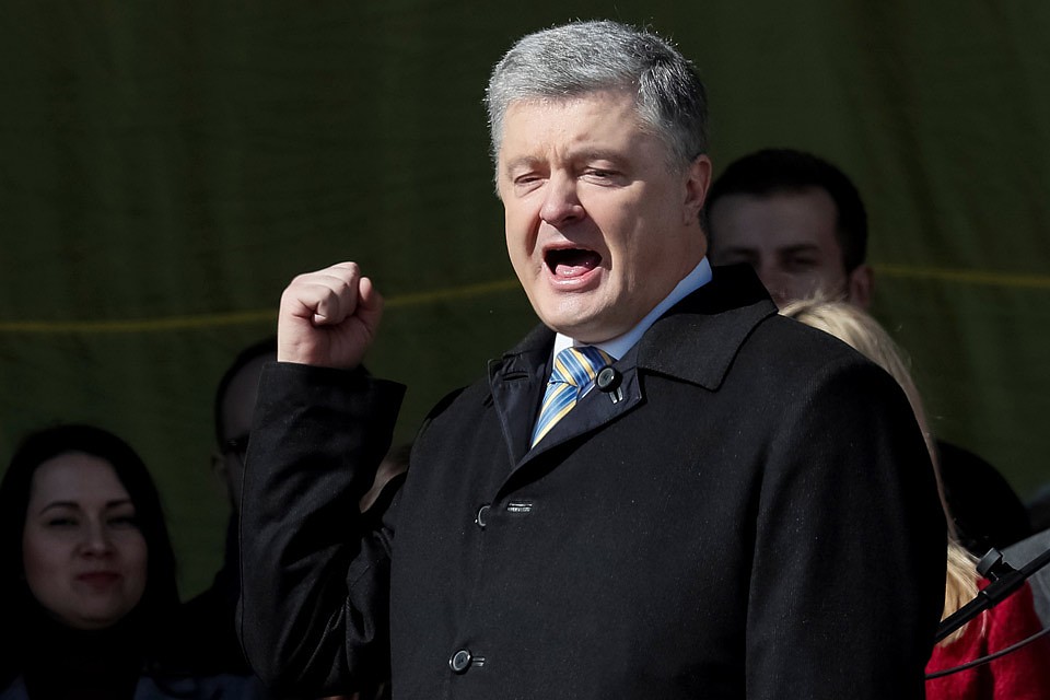 Петр Порошенко.