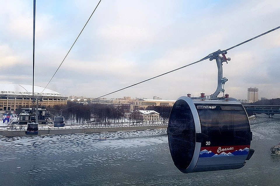 В Москве канатная дорога пользуется популярностью. Возможно, что новый вид транспорта появится и в Кудрово.