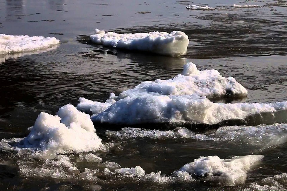 Паводок проходит спокойно. Фото АКО