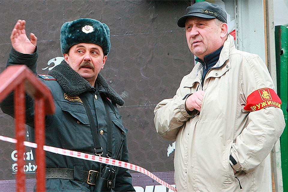 В Коми помощь полиции оказывают 420 дружинников, тогда как в Татарстане их 22 тысячи.