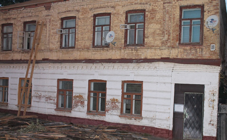 Дом предлагают лишить статуса памятника и снести