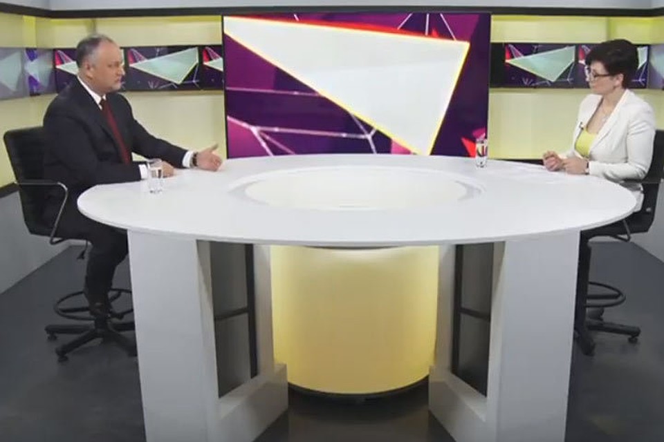Игорь Додон отметил, что не думает, что Партия социалистов войдет с кем-то в коалицию