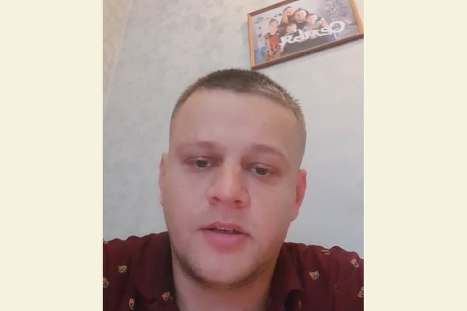 Кемеровчанин Игорь Востриков готов показать квартиру, где жил с погибшей семьей. ФОТО: кадр видео Instagram Игоря Вострикова.