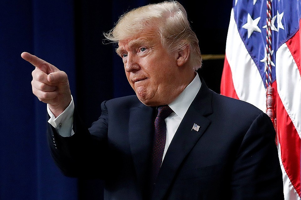 Трамп станет дедушкой в десятый раз в августе 2019 года