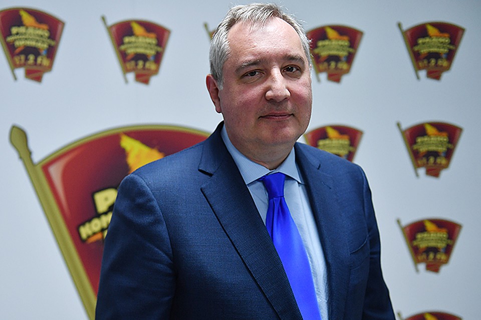 Глава Роскосмоса Дмитрий Рогозин