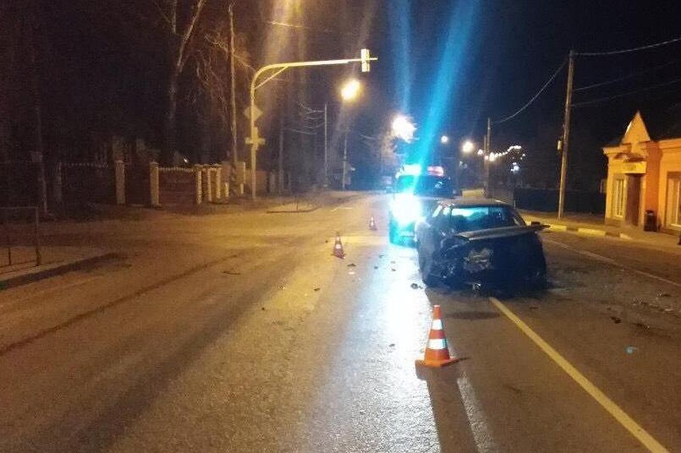 В ДТП пострадали два человека Фото: УГИБДД по Брянской области