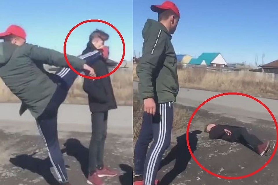 Подростки сами уличали себя, снимая видео.