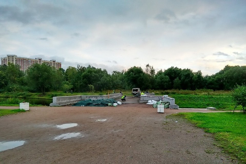Полежаевский парк - огромная зеленая зона Красносельского района. Фото: vk.com/polezhaevskijpark