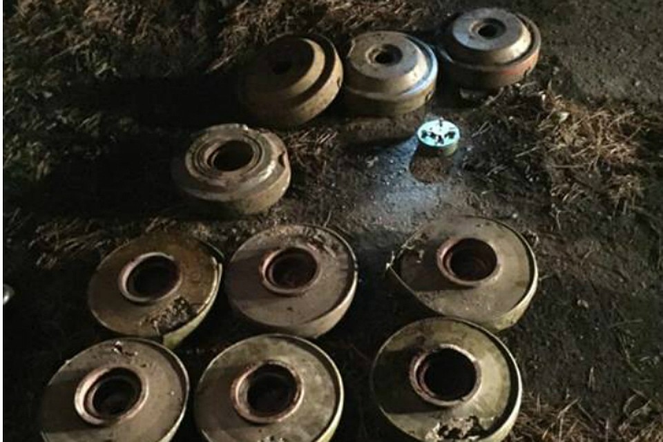 В Хабаровском крае неизвестные заминировали заказник