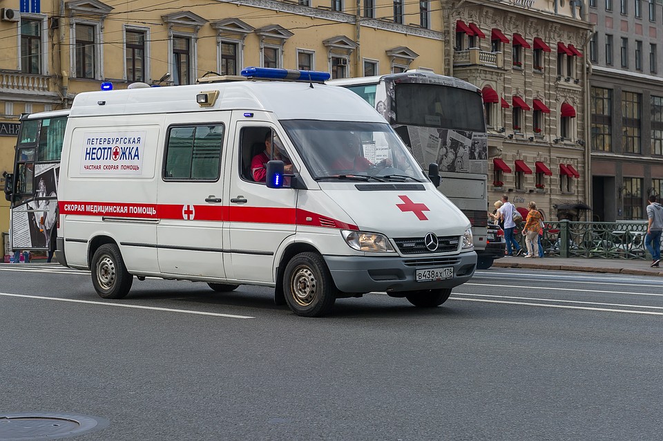 В Петербурге умер пожилой француз