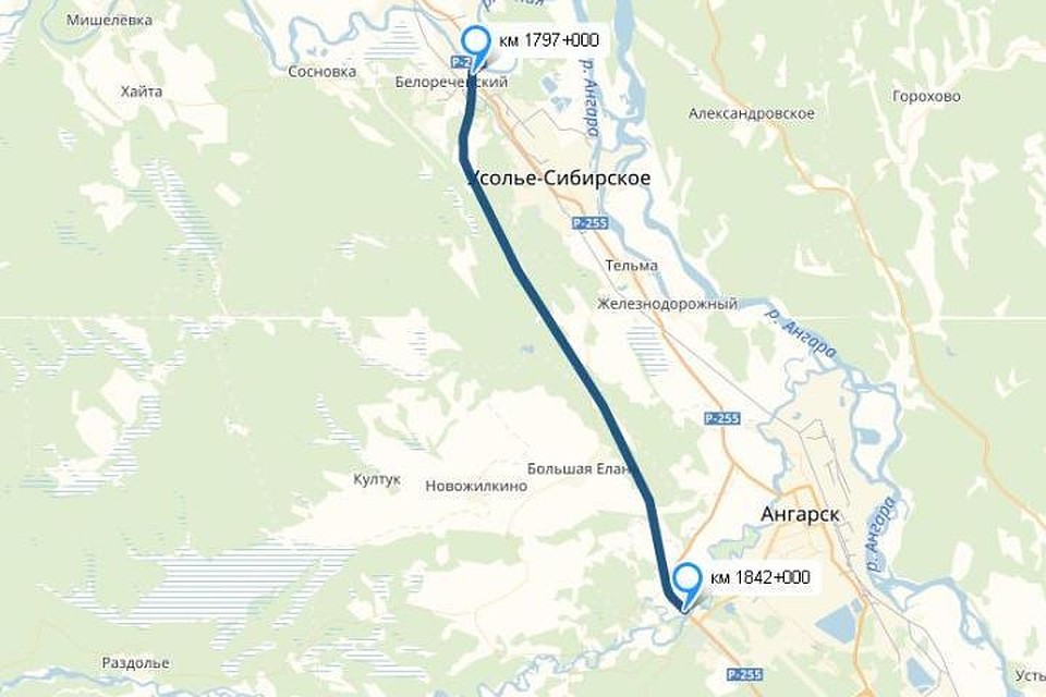 Объездную трассу в обход Усолья и Тельмы построят в Иркутской области. Фото: пресс-служба ФКУ Упрдор «Прибайкалье».