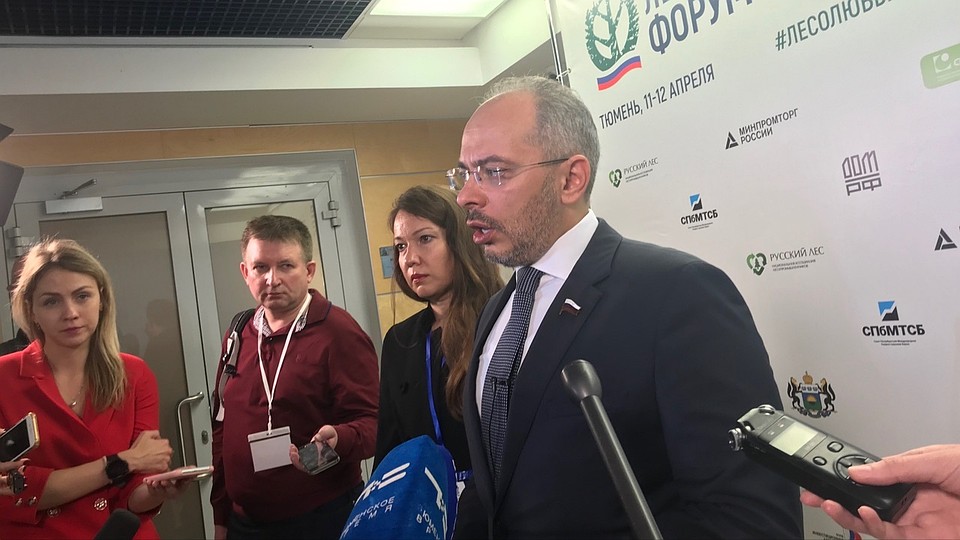 Национальный лесной форум в Тюмени собрал порядка 500 участников