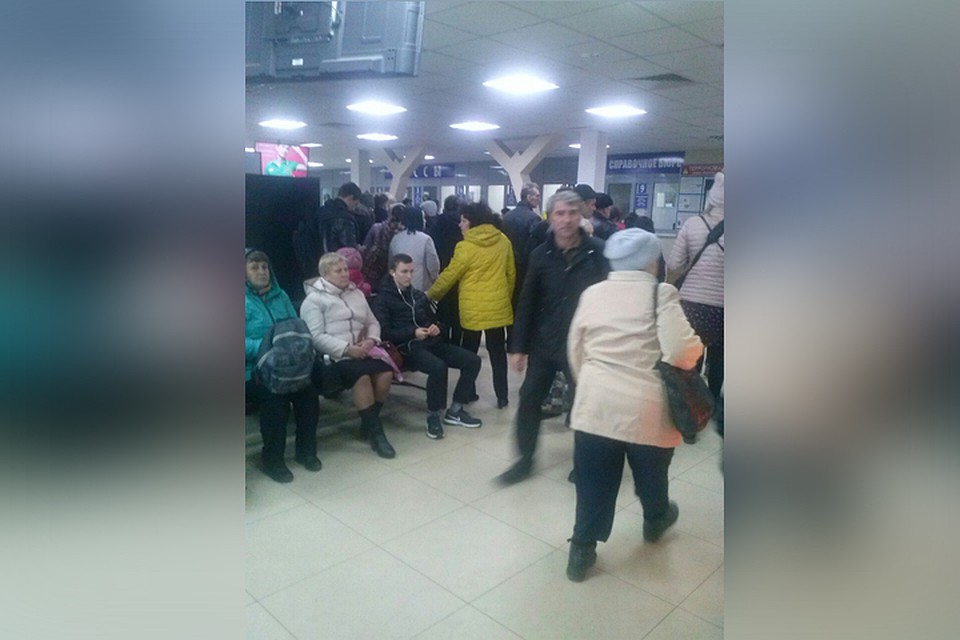 На автовокзале «Щербинки» в Нижнем Новгороде зависли все компьютеры - продажа билетов остановилась