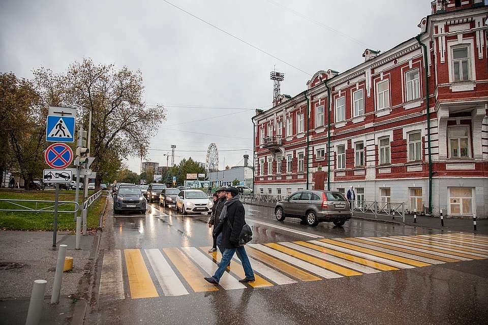 После реконструкции улица Революции станет четырехполосной