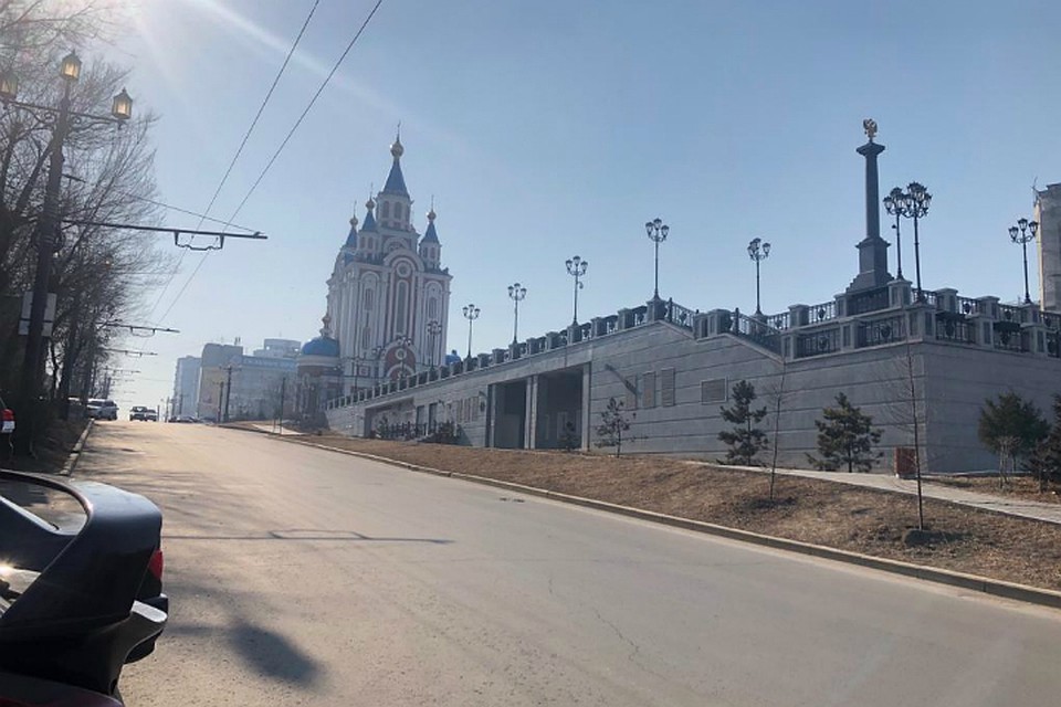 Погода в Хабаровске на 13 апреля 2019 года: днем до +19 градусов, вечером возможен небольшой снег