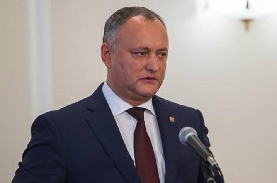 Президент Игорь Додон не исключает, что примет участие в досрочных выборах, если они состоятся. Фото: IPN