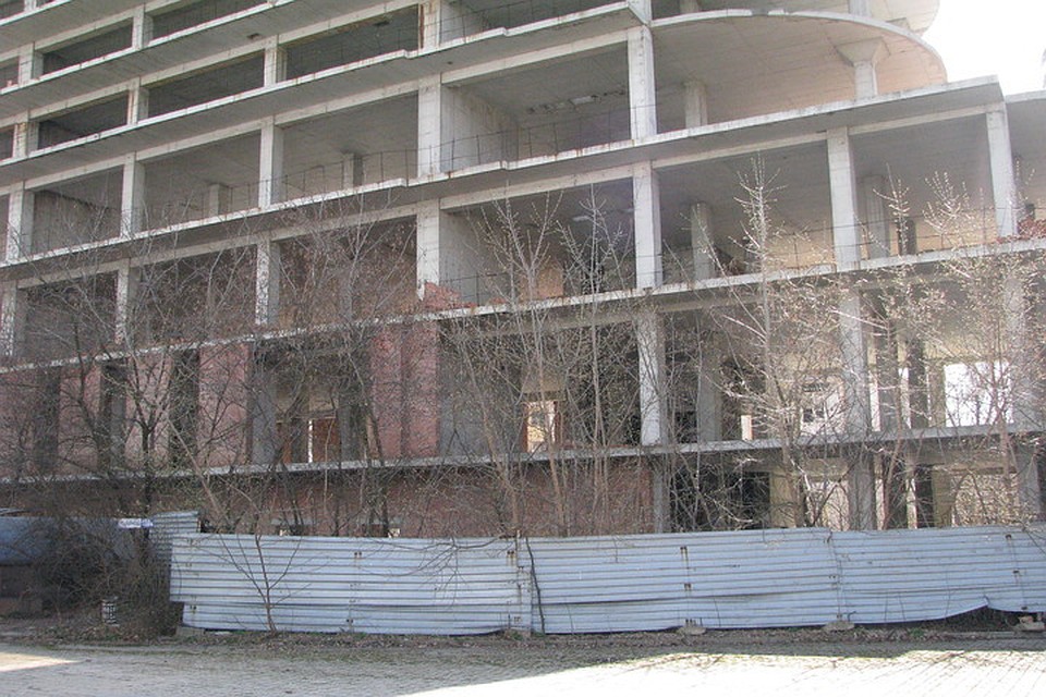 В ДНР 163 недостроя