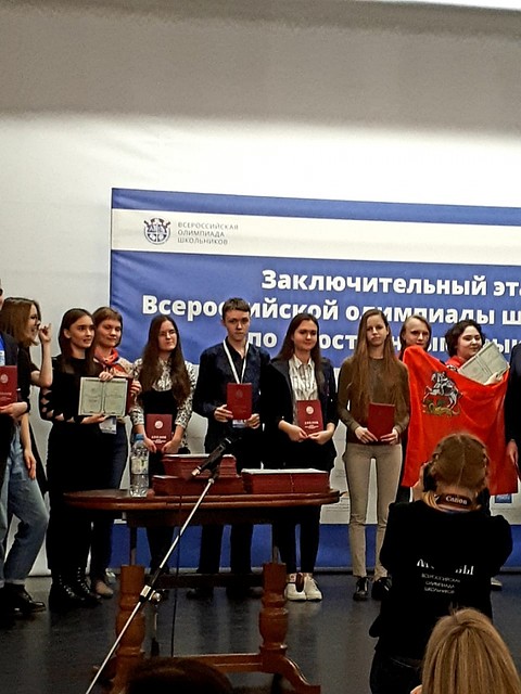 Даниил Кирш планирует поступить в один из лучших вузов страны