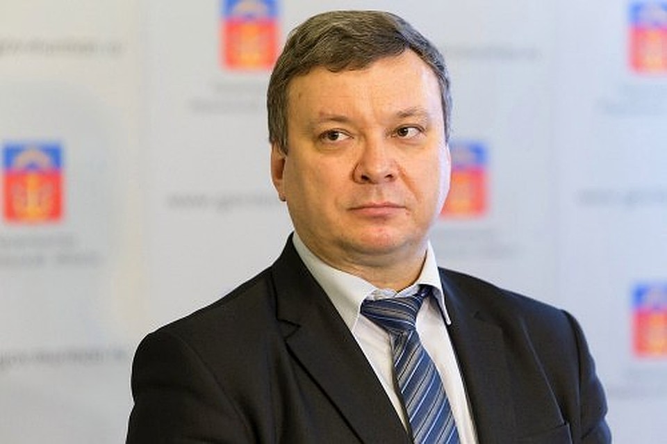Валдерий Перетрухин возглавлял минздрав региона с 2013 года. Фото: пресс-служба правительства Мурманской области.