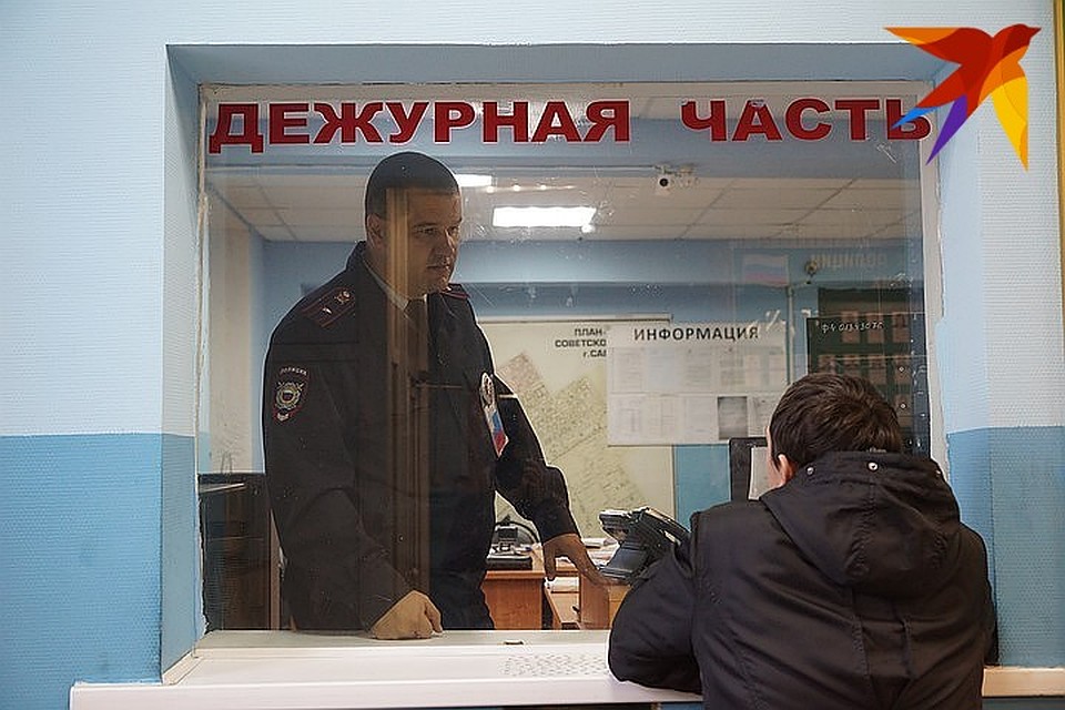 Дебошира удалось поймать.