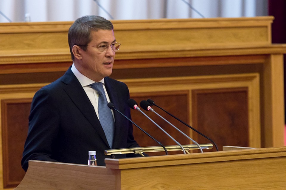 Врио главы Башкирии успел доказать, что громкие речи он любит