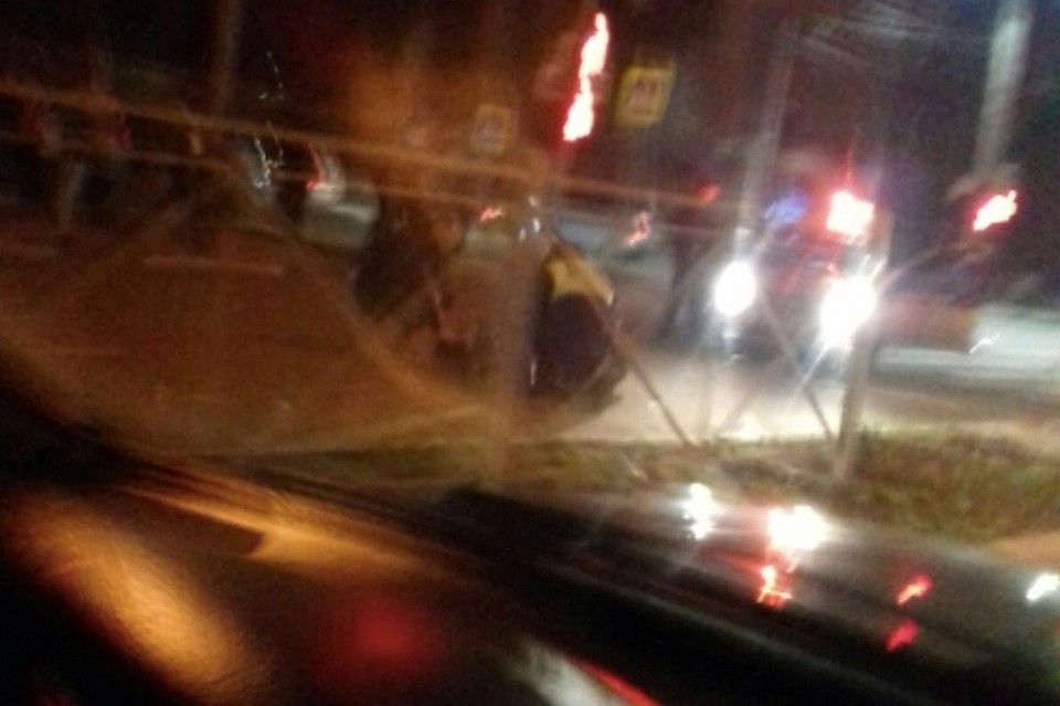 В ДТП пешеход получил перелом черепа, кровоизлияние, ушиб мозга. Фото: vk.com, Ольга Золотая