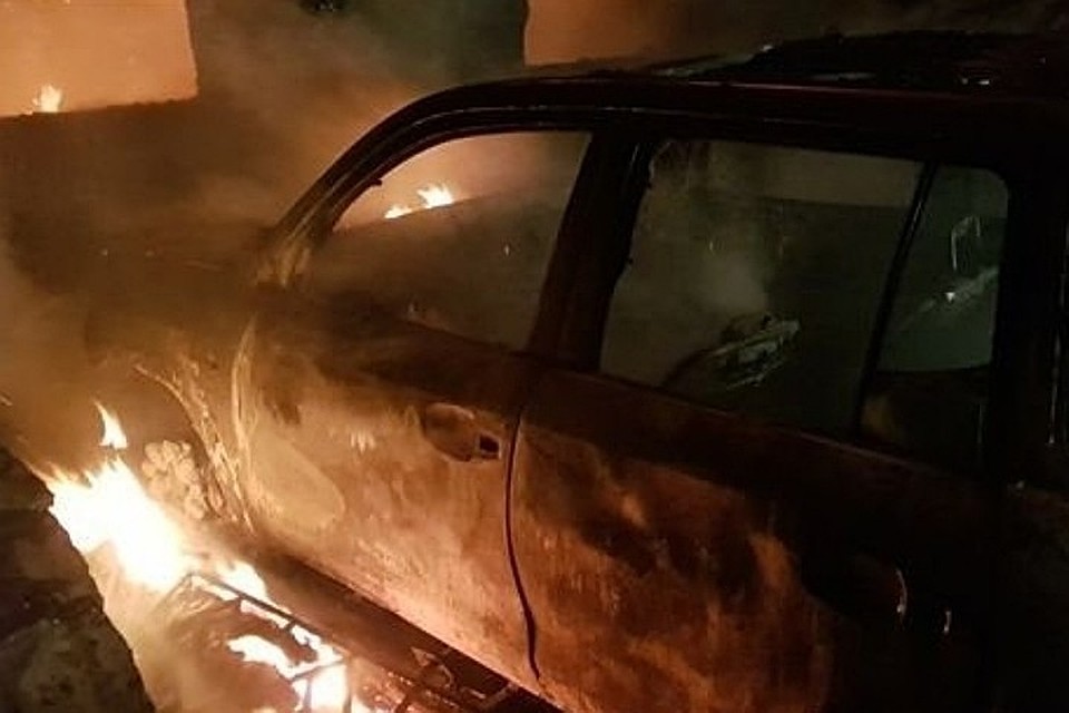 Избежала тюрьмы: ангарчанка, которая сожгла дом и внедорожник бывшего начальника, заплатит огромный штраф. Фото: ГУ МВД России по Иркутской области.