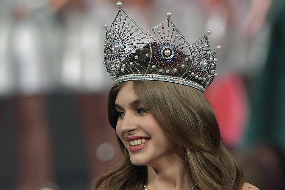 Алина Санько стала первой красавицей страны