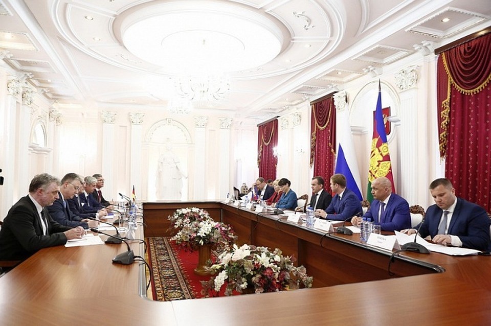 Фото: пресс-служба администрации Краснодарского края