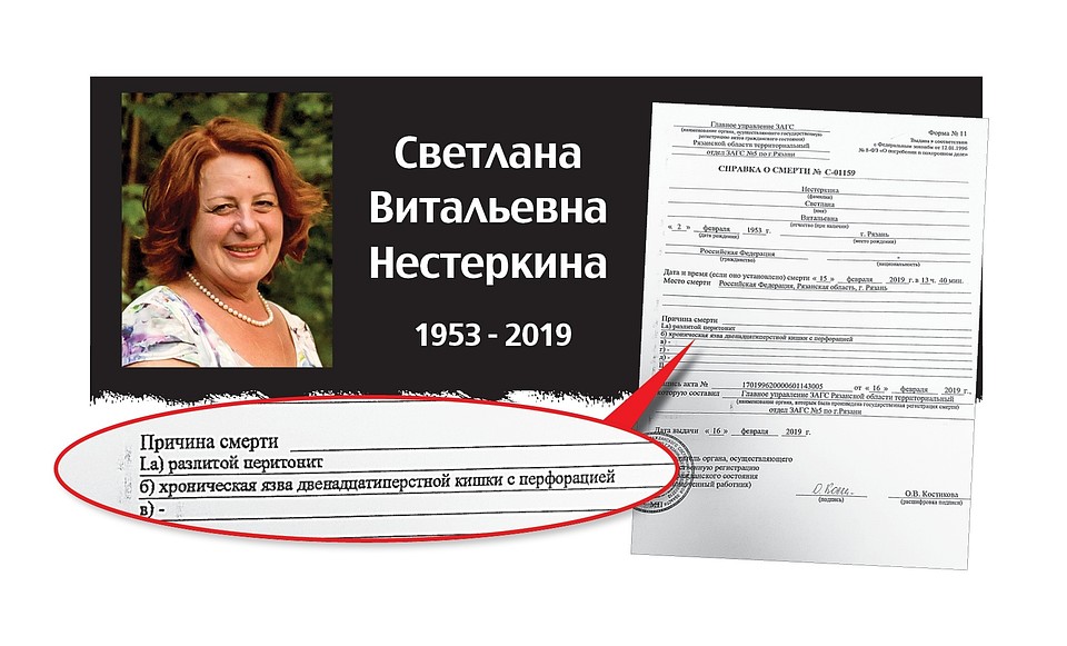 Если бы родные Светланы Нестеркиной знали, чем закончится операция в Рязани, то отправили бы ее лучше в Москву.
