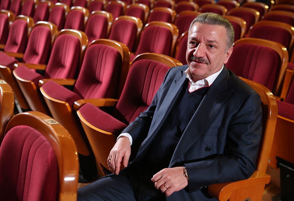 Тельман Исмаилов. Фото: Вячеслав Прокофьев ТАСС