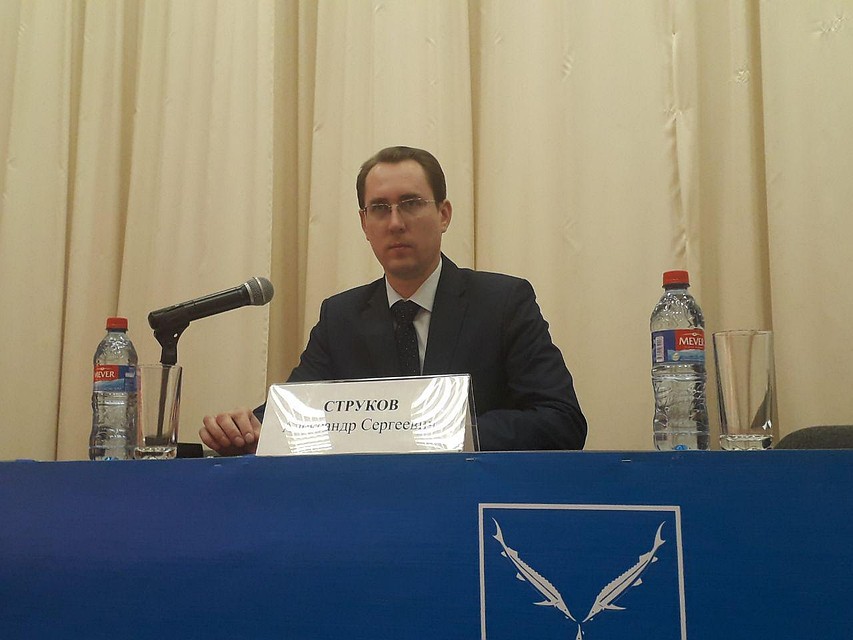 Александр Струков доложил об исполнении бюджета Саратова