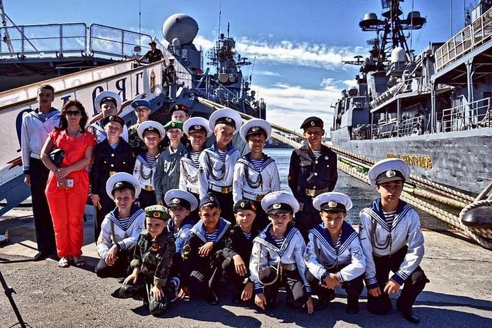 Клубу «Юный патриот Родины» в следующем году исполнится 50 лет. Фото предоставила редакции Наталья Фирсова