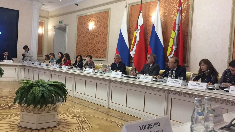 Пресс-конференция Александра Гусева.