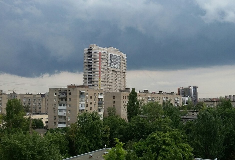 В Ростов пришли дожди