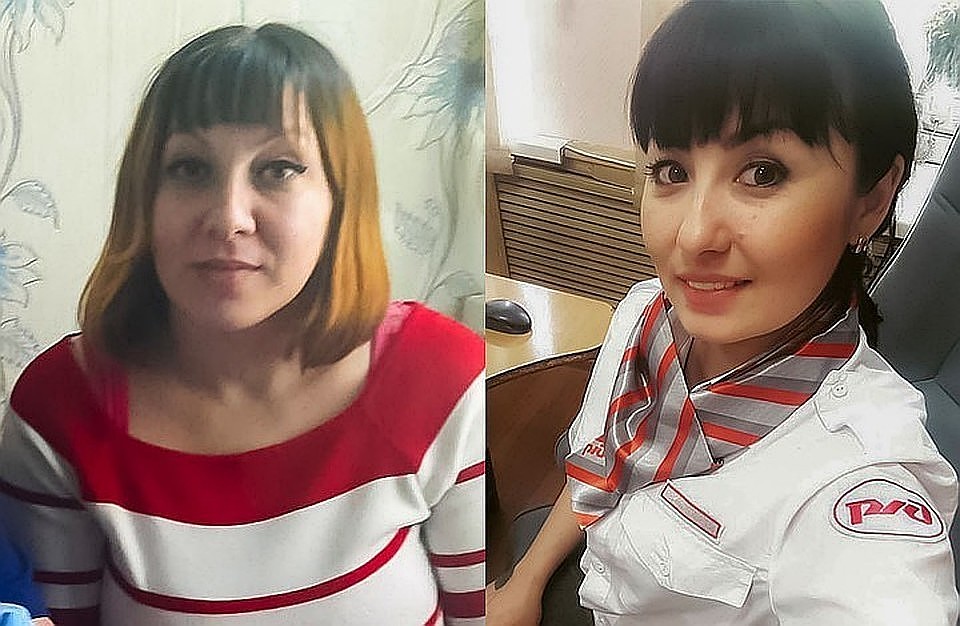 Екатерина (справа) и Люция узнали правду через 30 лет. Фото: из семейного архива.