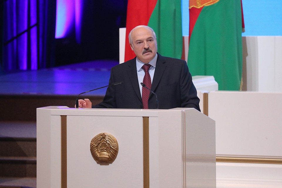 Александр Лукашенко обратился с Посланием к белорусскому народу. Фото: БелТА