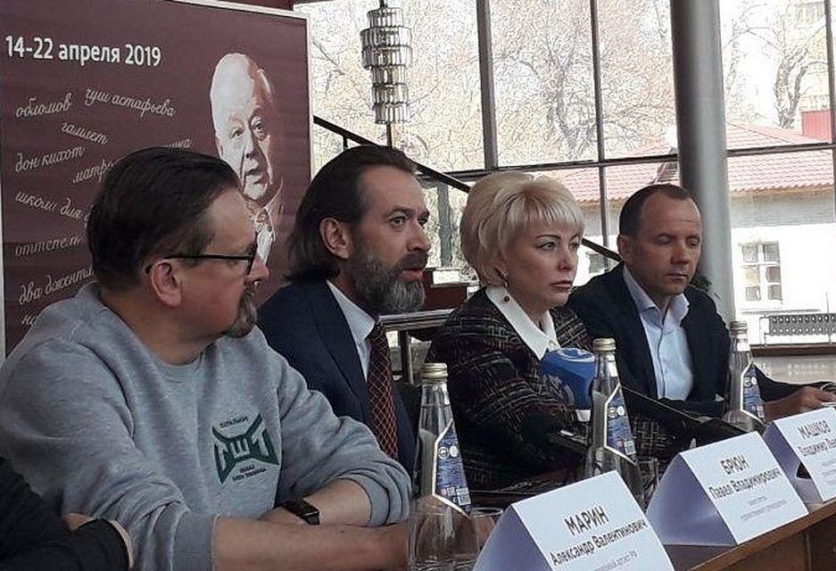 Владимир Машков в Саратове