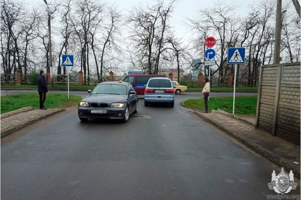 Подростка сбили на пешеходном переходе (Фото: МВД Приднестровья).