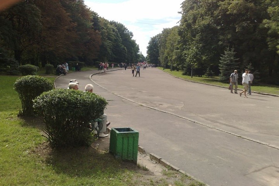 Сейчас в Южном парке делать особенно нечего.