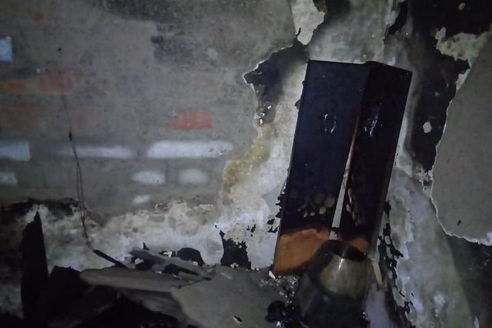 Из уфимской многоэтажки эвакуировали 50 человек из-за пожара