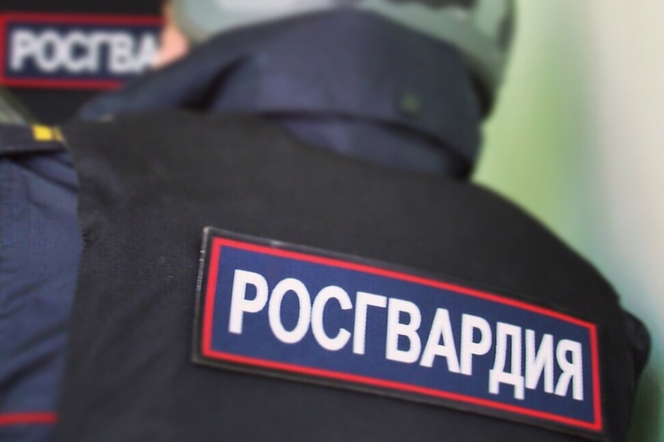 32-летний ярославец совершил ограбление и скрылся/ФОТО: Росгвардия Ярославль
