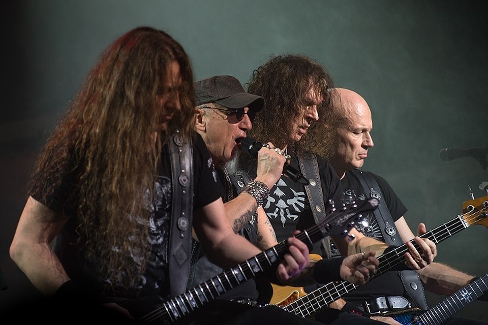 Легенды тяжелого метала немецкая группа Accept выступит в Петербурге с симфоническим оркестром
