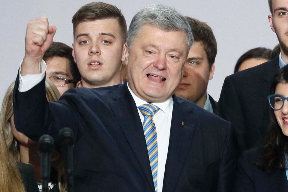 Президент Украины Петр Порошенко