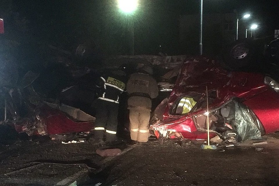 В этой аварии погибли 12 человек