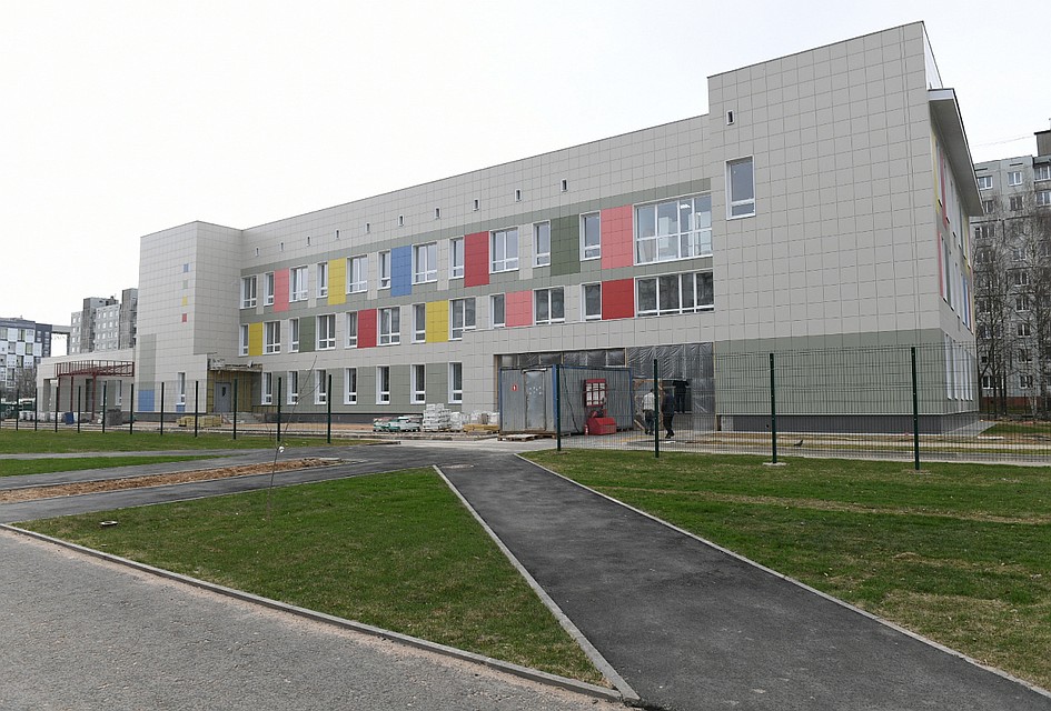 Детская поликлиника в "Южном" практически готова Фото: ПТО