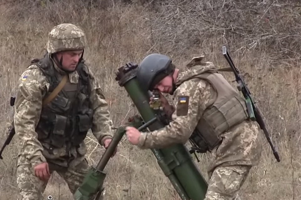 Для украинских военных стало традицией обстреливать в православные праздники жилые кварталы ДНР. Фото: facebook.com/pressjfo.news