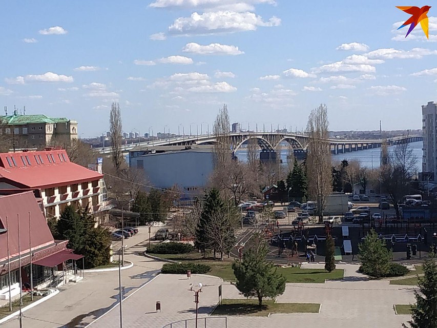 Мост Саратов-Энгельс