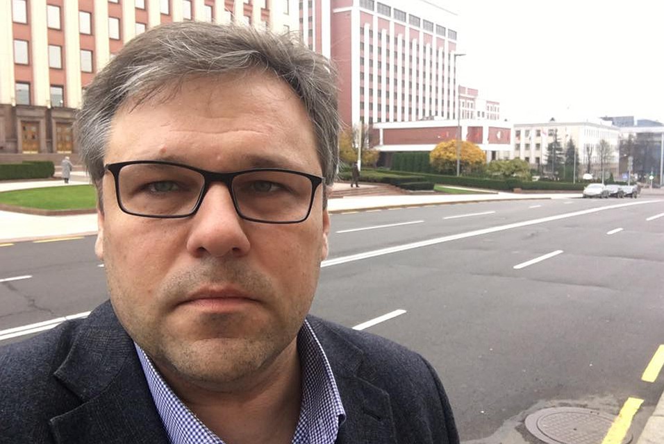 Родион Мирошник.